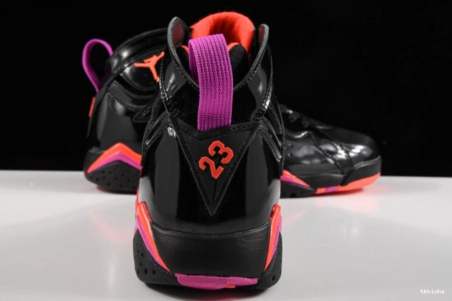 Rep TBK Black Jordan Patent 313358-006 Air Retro 7 0815